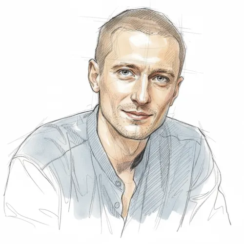 Daniil Kirikov portrait