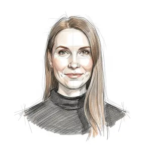 Ksenia Golubeva portrait