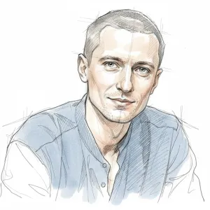 Daniil Kirikov portrait