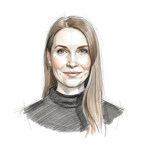 Ksenia Golubeva portrait