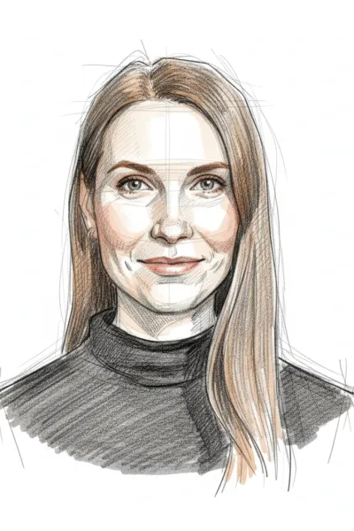 Ksenia Golubeva portrait