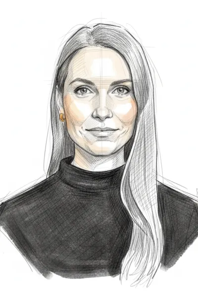 Ksenia Golubeva portrait