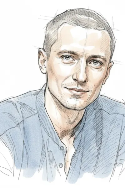 Daniil Kirikov portrait