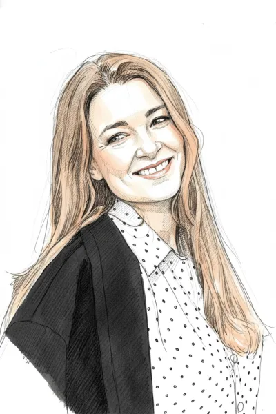 Juliet Ostretsova portrait