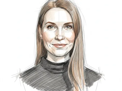 Ksenia Golubeva portrait