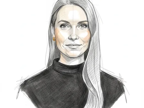 Ksenia Golubeva portrait