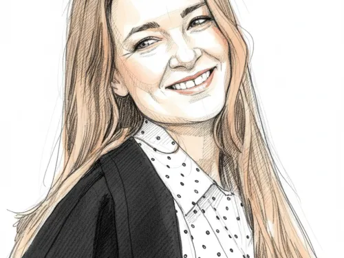 Juliet Ostretsova portrait