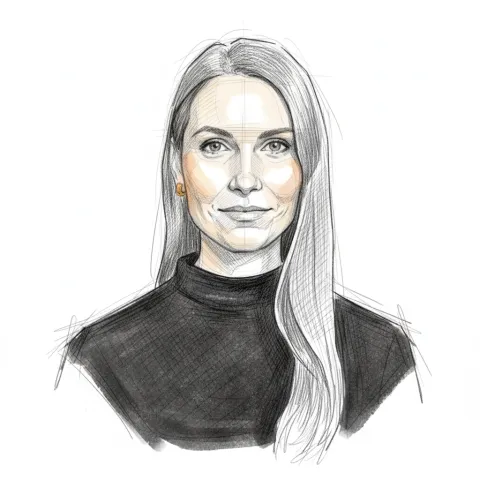 Ksenia Golubeva portrait