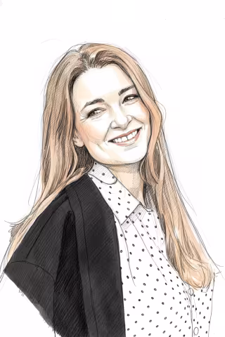 Juliet Ostretsova portrait