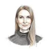 Ksenia Golubeva portrait